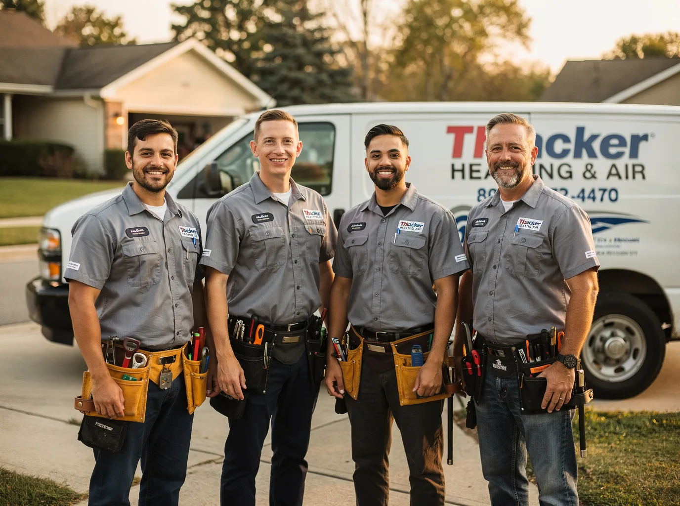 Ac Repair company in Vaughnsville, OH